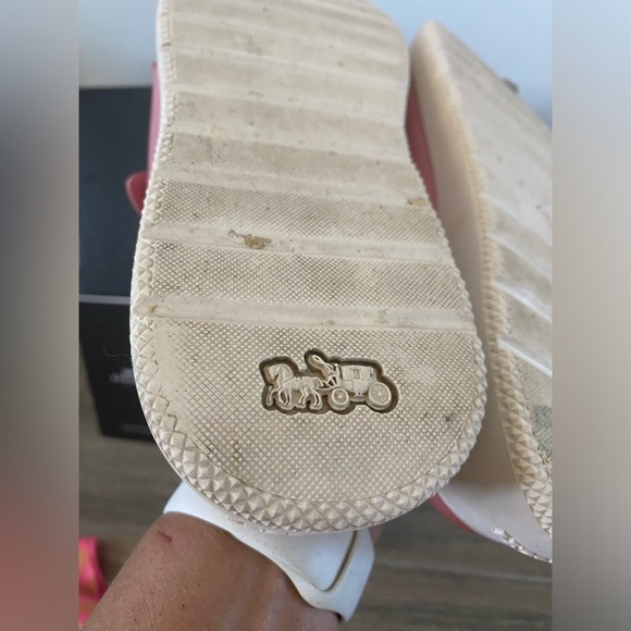 Gable Sandal Coach Size 7 🩷 Bubblegum - Picture 8 of 9